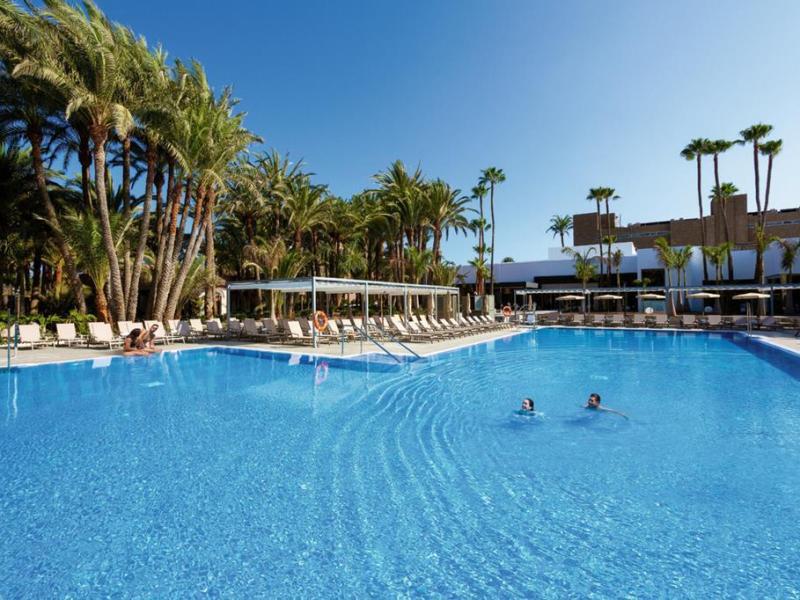 Vakantie naar Riu Palace Oasis in Maspalomas in Spanje