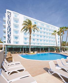 Vakantie naar RIU San Francisco in Playa De Palma in Spanje