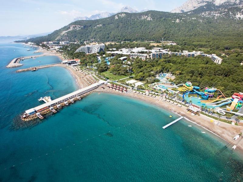 Vakantie naar Rixos Sungate in Beldibi in Turkije