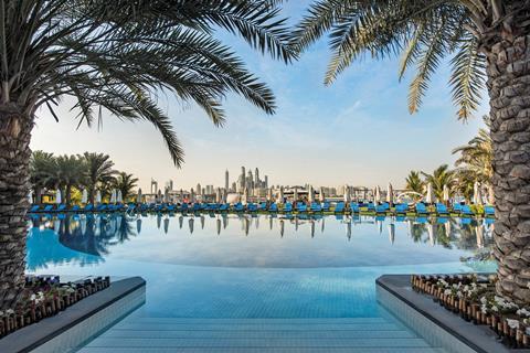 Vakantie naar Rixos the Palm Dubai Hotel and Suites in The Palm Jumeirah in Verenigde Arabische Emiraten