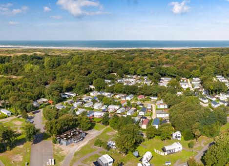 Vakantie naar Roompot Kijkduin in Den Haag in Nederland