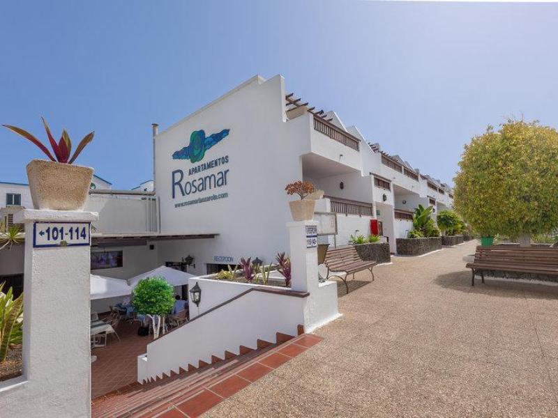 Vakantie naar Rosamar in Puerto Del Carmen in Spanje