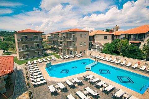Vakantie naar Royal Hotel and Suites in Polichrono, Kassandra in Griekenland