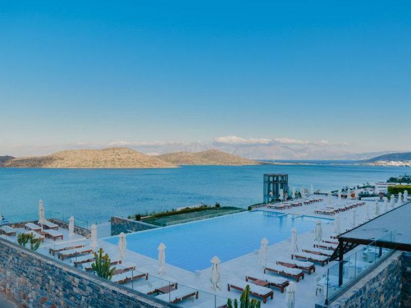 Vakantie naar Royal Marmin Bay Boutique En Art in Elounda in Griekenland