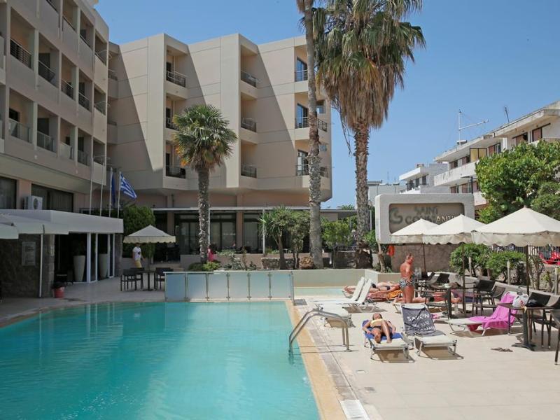 Vakantie naar Saint Constantin in Kos Stad in Griekenland