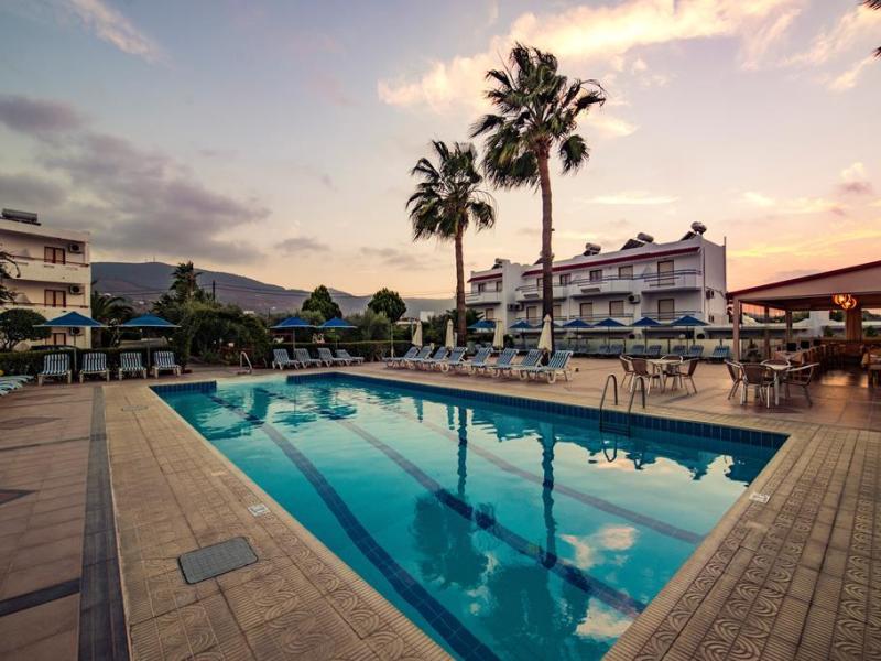 Vakantie naar Sandys Studios En Log Villas in Kos Stad in Griekenland