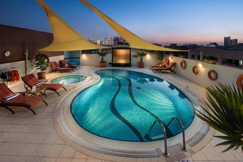 Vakantie naar Savoy Suites in Dubai Stad in Verenigde Arabische Emiraten
