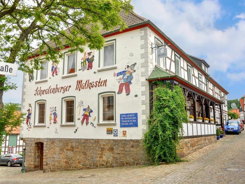 Vakantie naar Schwalenberger Malkasten in Schieder Schwalenberg in Duitsland