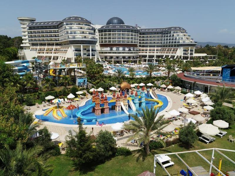 Vakantie naar Seaden Sea Planet Resort in Kizilot in Turkije