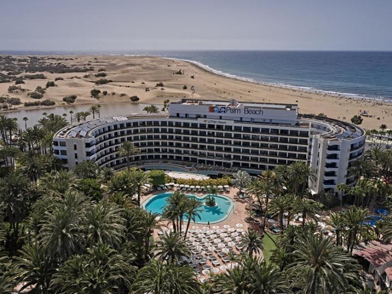 Vakantie naar Seaside Palm Beach in Maspalomas in Spanje