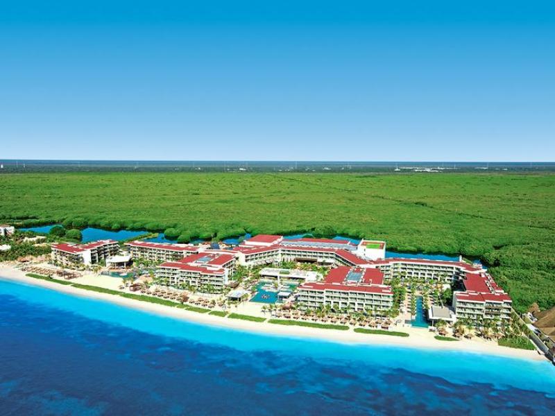 Vakantie naar Secrets Riviera Cancun Resort in Puerto Morelos in Mexico