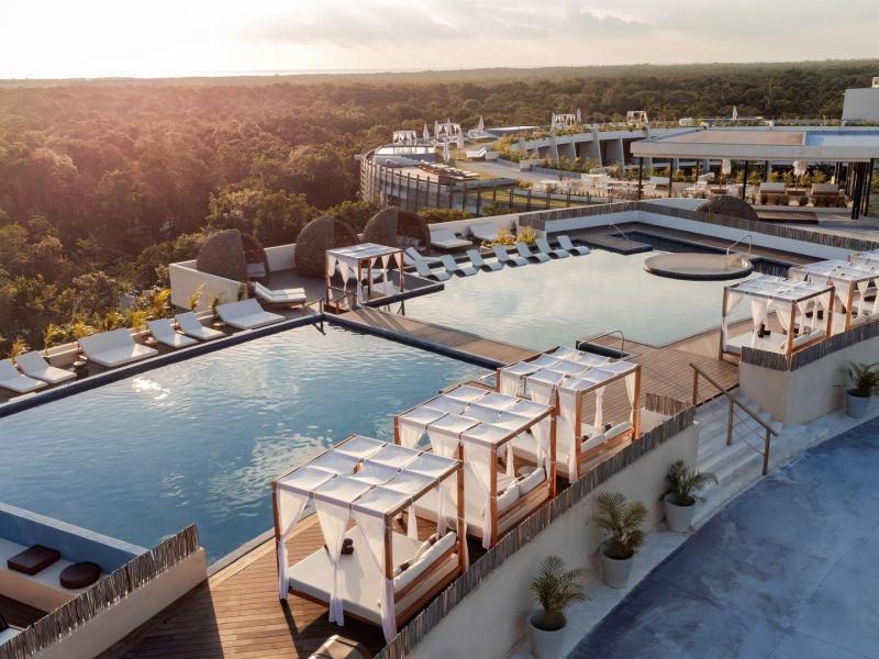 Secrets Tulum Resort En Beach Club vanaf € 2112,-'!