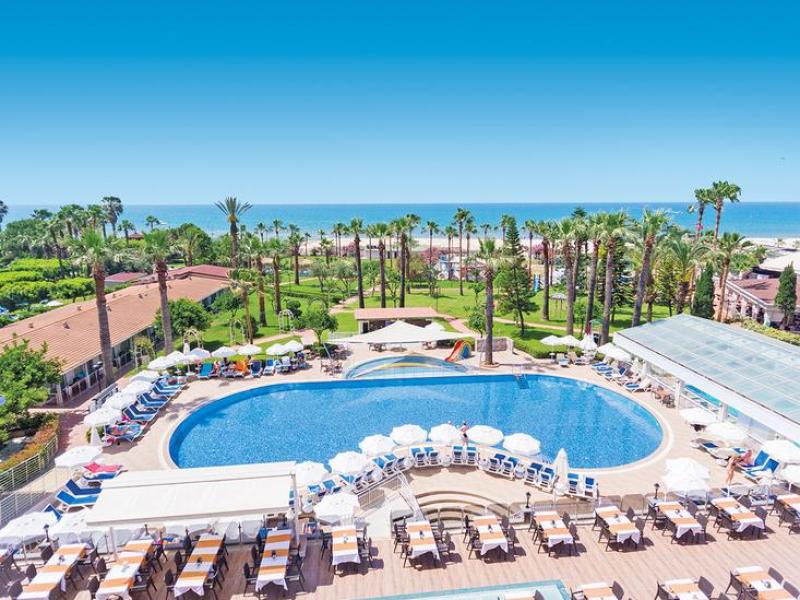 Vakantie naar Seher Kumkoy Star Resort in Kumkoy in Turkije