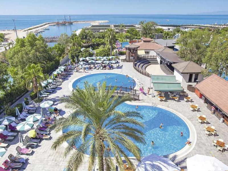 Vakantie naar Seher Resort in Kumkoy in Turkije