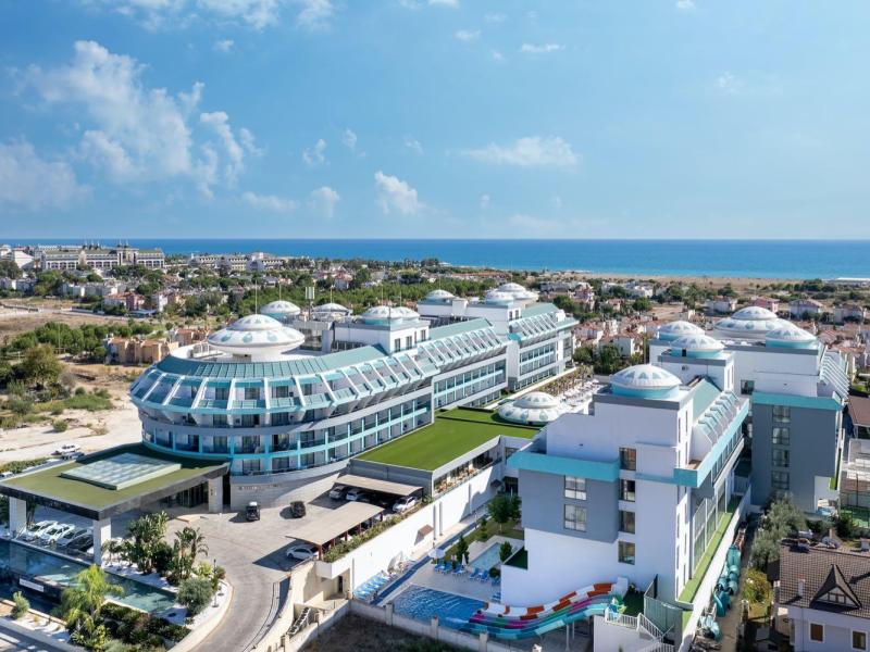 Vakantie naar Sensitive Premium Resort in Bogazkent in Turkije