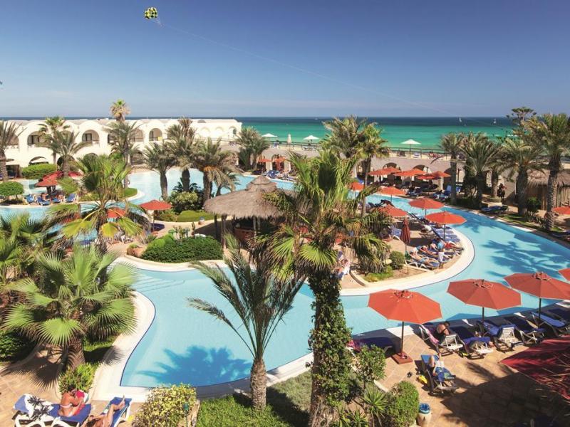 Vakantie naar Sentido Djerba Beach in Midoun in Tunesië