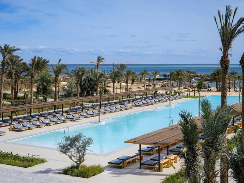 Vakantie naar Serry Beach Resort in Hurghada in Egypte