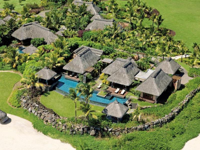 Vakantie naar Shanti Maurice Resort in Chemin Grenier in Mauritius