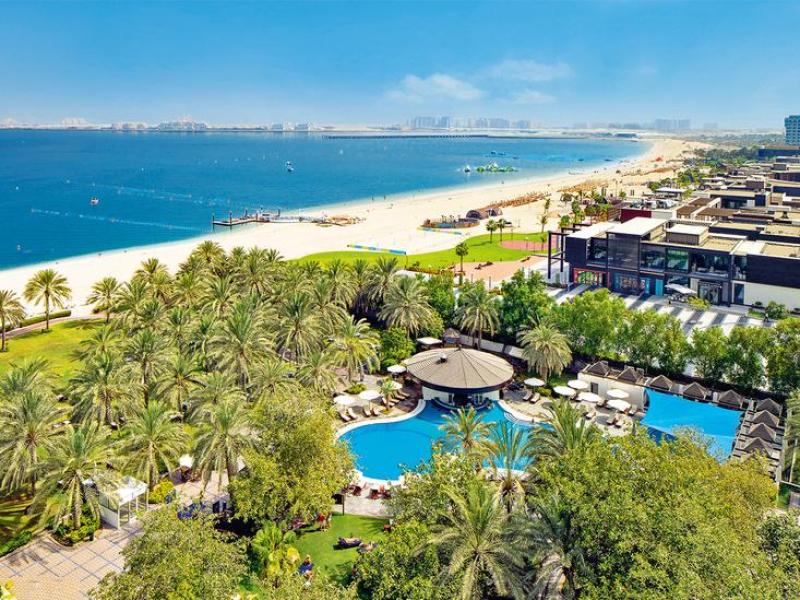 Vakantie naar Sheraton Jumeirah Beach Resort in Jumeirah Beach in Arabische Emiraten