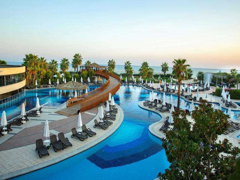 Vakantie naar Sherwood Dreams Resort in Bogazkent in Turkije