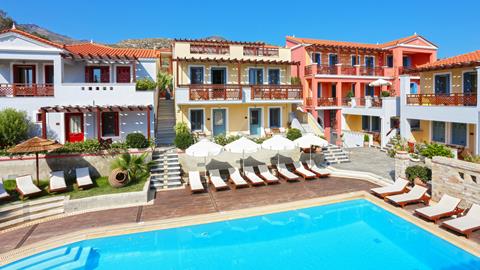 Vakantie naar Sirena Residence & Spa in Kambos in Griekenland