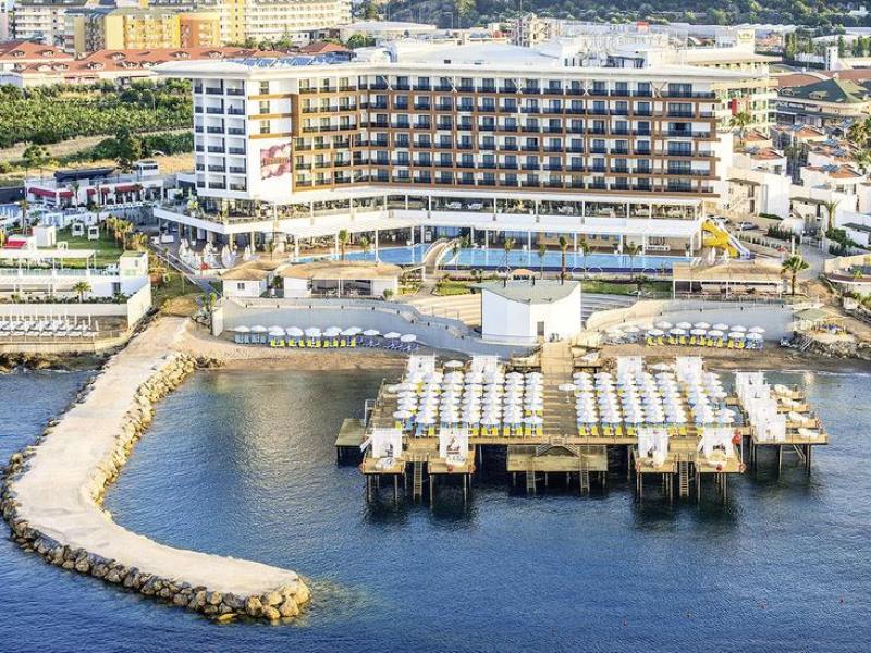 Vakantie naar Sirius Deluxe in Alanya in Turkije