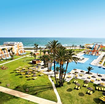 Vakantie naar Skanes Family Resort in Skanes in Tunesië