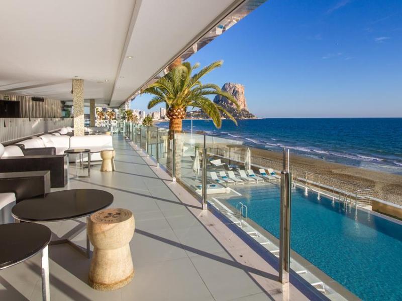 Vakantie naar Solymar Gran Hotel The One in Calpe in Spanje