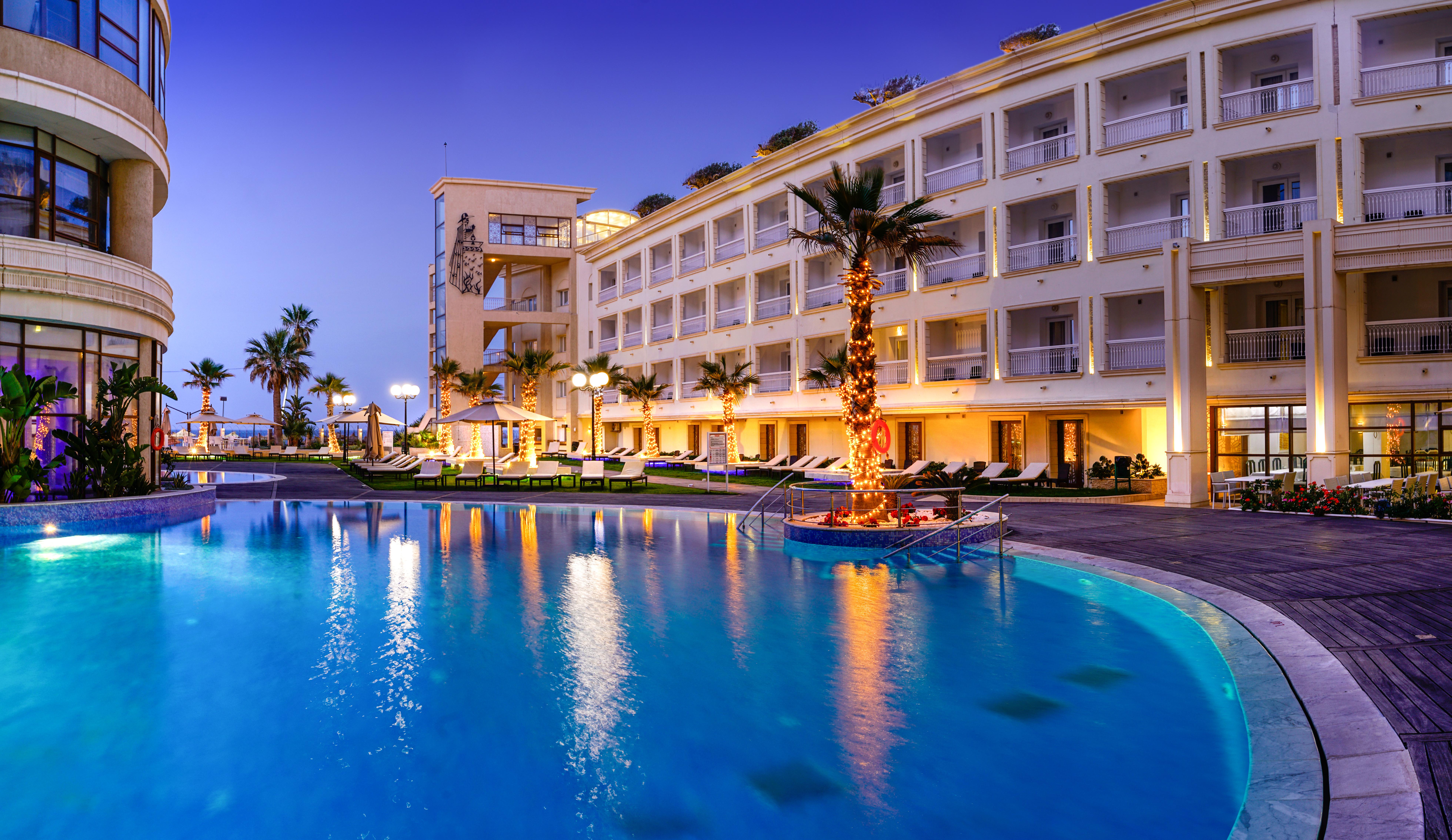 Sousse Palace Hotel & Spa vanaf €562,00!