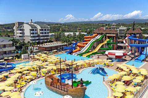 Vakantie naar SPLASHWORLD Eftalia Splash Resort in Alanya in Turkije