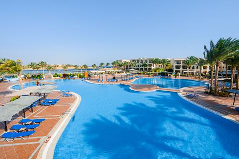 Vakantie naar SPLASHWORLD Jaz Lamaya in Coraya Bay in Egypte