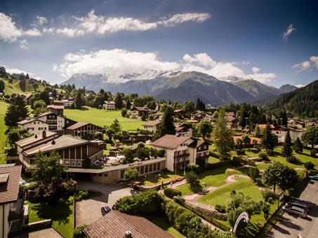 Vakantie naar Sport Klosters in Klosters in Zwitserland