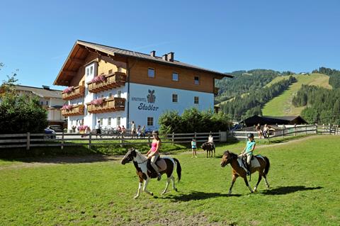 Vakantie naar Stadler in Flachau in Oostenrijk