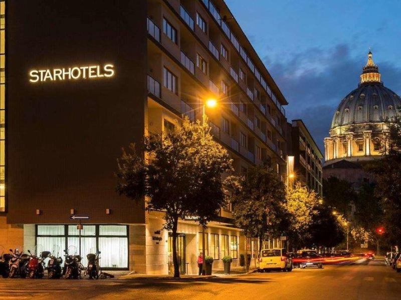 Vakantie naar Starhotels Michelangelo in Rome in Italië