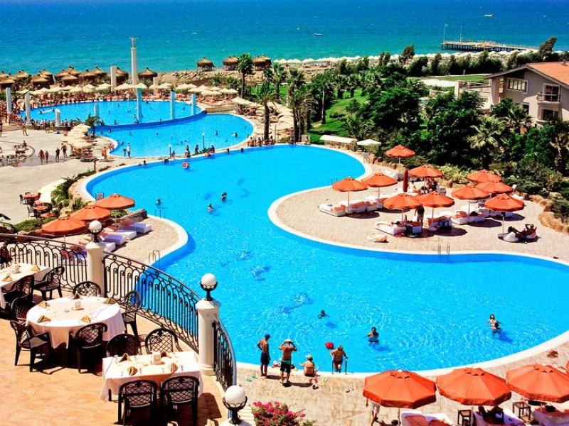 Vakantie naar Starlight Resort in Kizilagac in Turkije