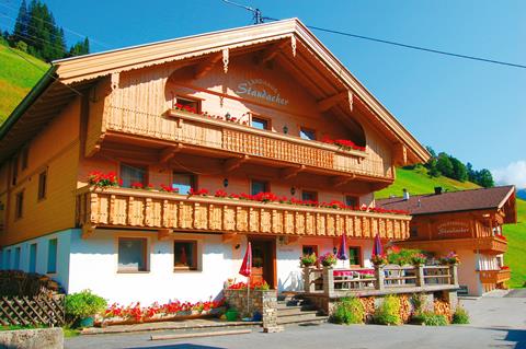 Vakantie naar Staudacher in Gerlos in Oostenrijk