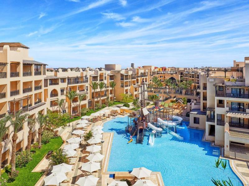 Vakantie naar Steigenberger Aqua Magic in Hurghada in Egypte