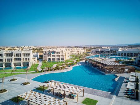 Vakantie naar Steigenberger Resort Alaya in Coraya Bay in Egypte