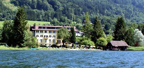 Vakantie naar Strandhotel Prinz in Ossiach in Oostenrijk