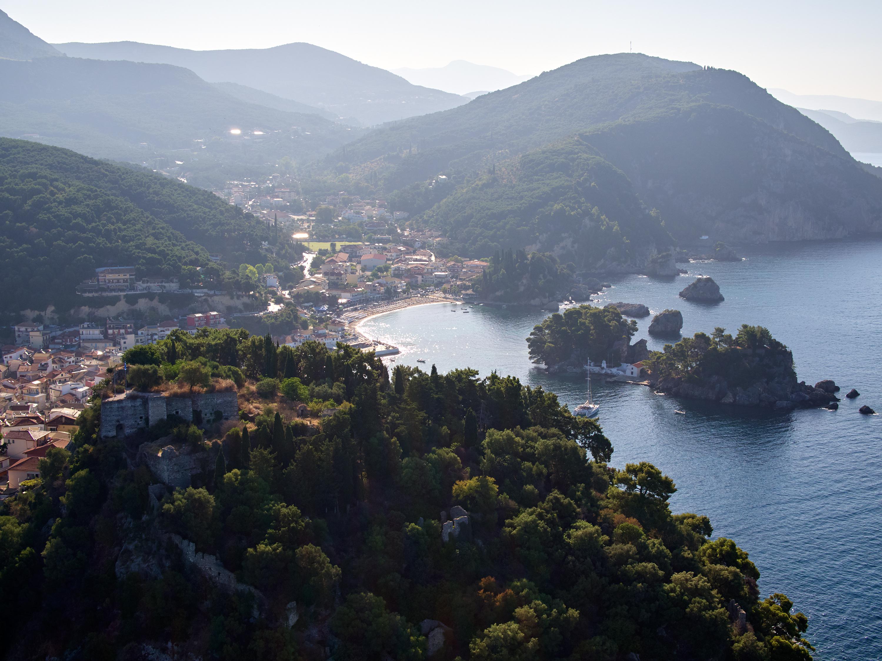 Vakantie naar Studio's Alexis House in Parga in Griekenland