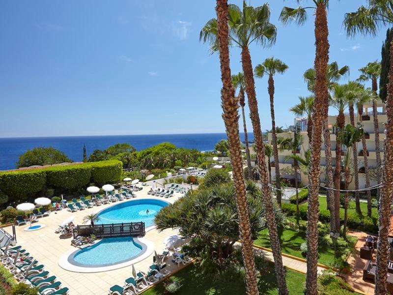 Vakantie naar Suite Eden Mar in Funchal in Portugal