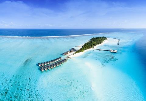 Vakantie naar Summer Island Maldives in Noord Male Atol in Malediven