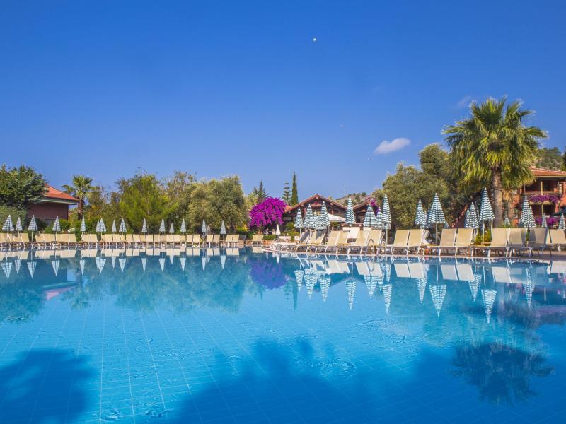 Vakantie naar Sun City Beach Club in Oludeniz in Turkije