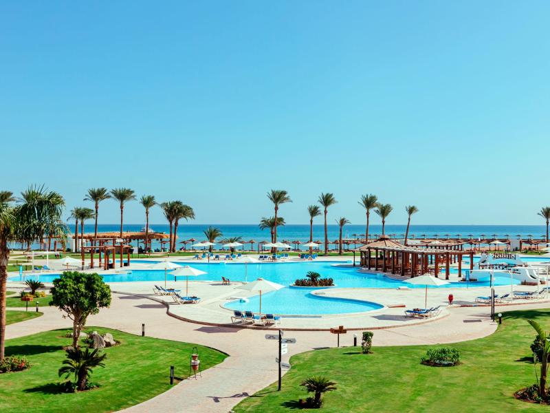 Vakantie naar Sunrise Alma Bay Resort in Hurghada in Egypte