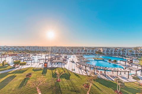 Vakantie naar SUNRISE Crystal Bay Resort in Hurghada Stad in Egypte