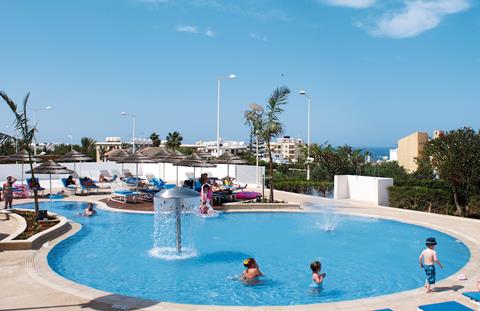 Sunrise Oasis vanaf 545,-!