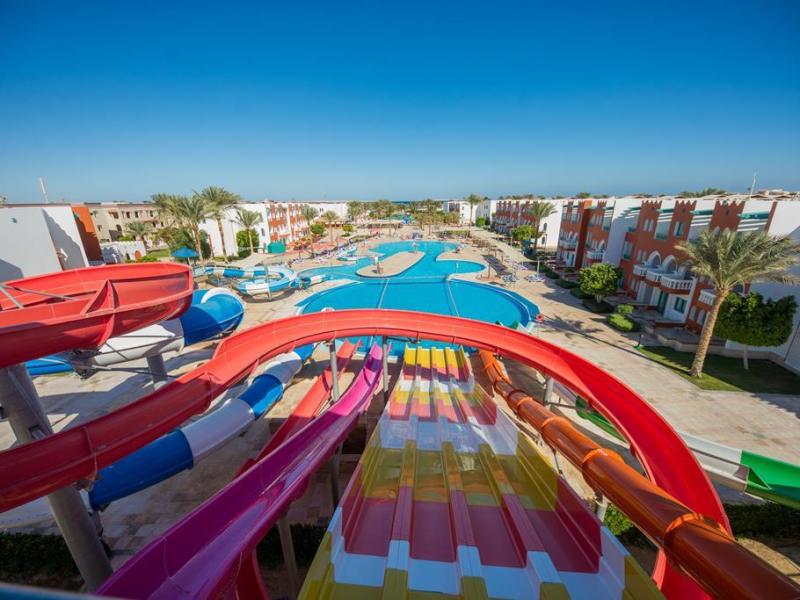 Vakantie naar Sunrise Select Garden Beach Resort in Hurghada in Egypte