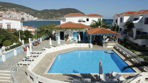Vakantie naar Sunrise Village in Skopelos Stad in Griekenland