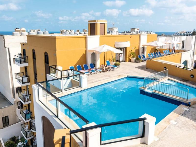 Vakantie naar Sunseeker Holiday Complex in Bugibba in Malta