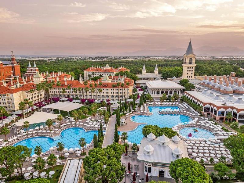 Vakantie naar Swandor Topkapi Palace in Kundu in Turkije